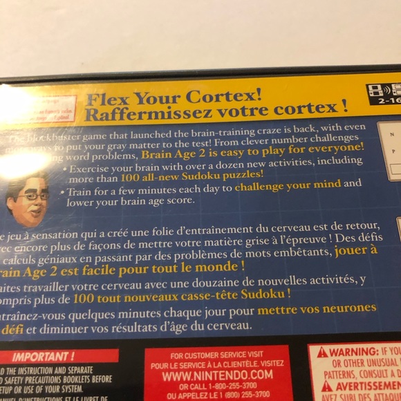 Brain Age 2 More Training in Minutes a Day (Nintendo DS, 2007) Tested - Picture 3 of 6